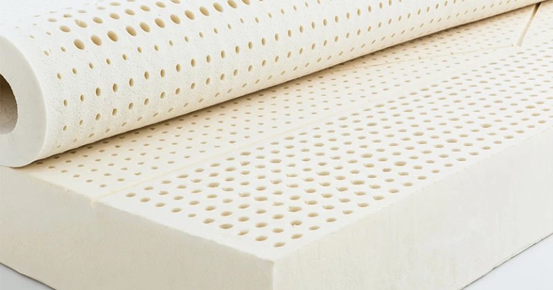 Latex foam mattress