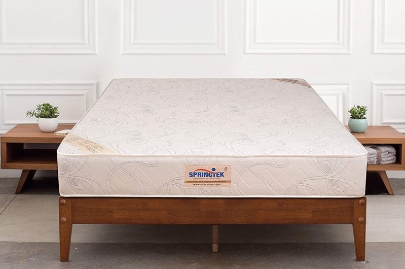 SpringTek Ortho Pocket Spring and High-Density Foam Mattress