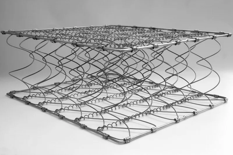 16 Best Mattress in India - Mattress Reviews & Guide (2020) Continuous Coil Spring Mattress